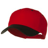 Two Tone Cotton Twill Low Profile Strap Cap