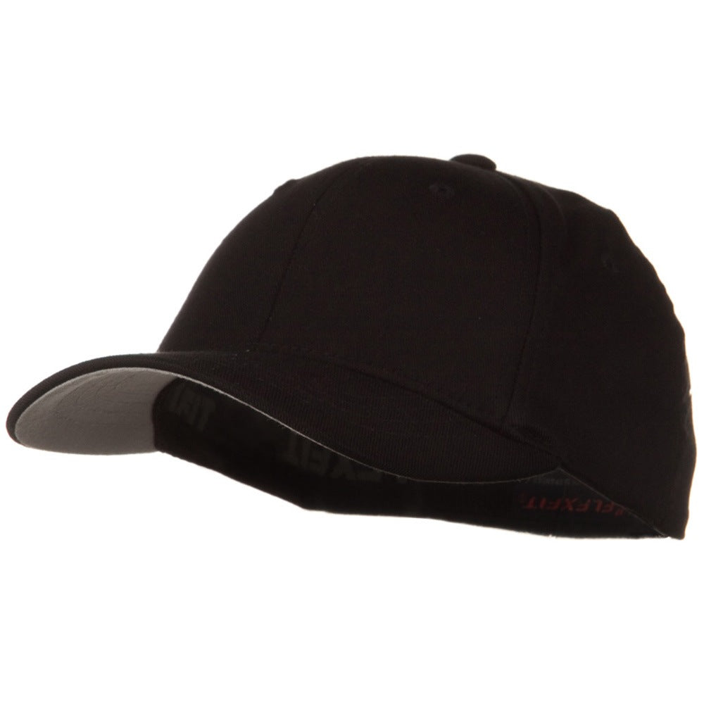 Flexfit Youth Wooly Combed Twill Cap | Flexible/Fitted/Size Cap | e4Hats –