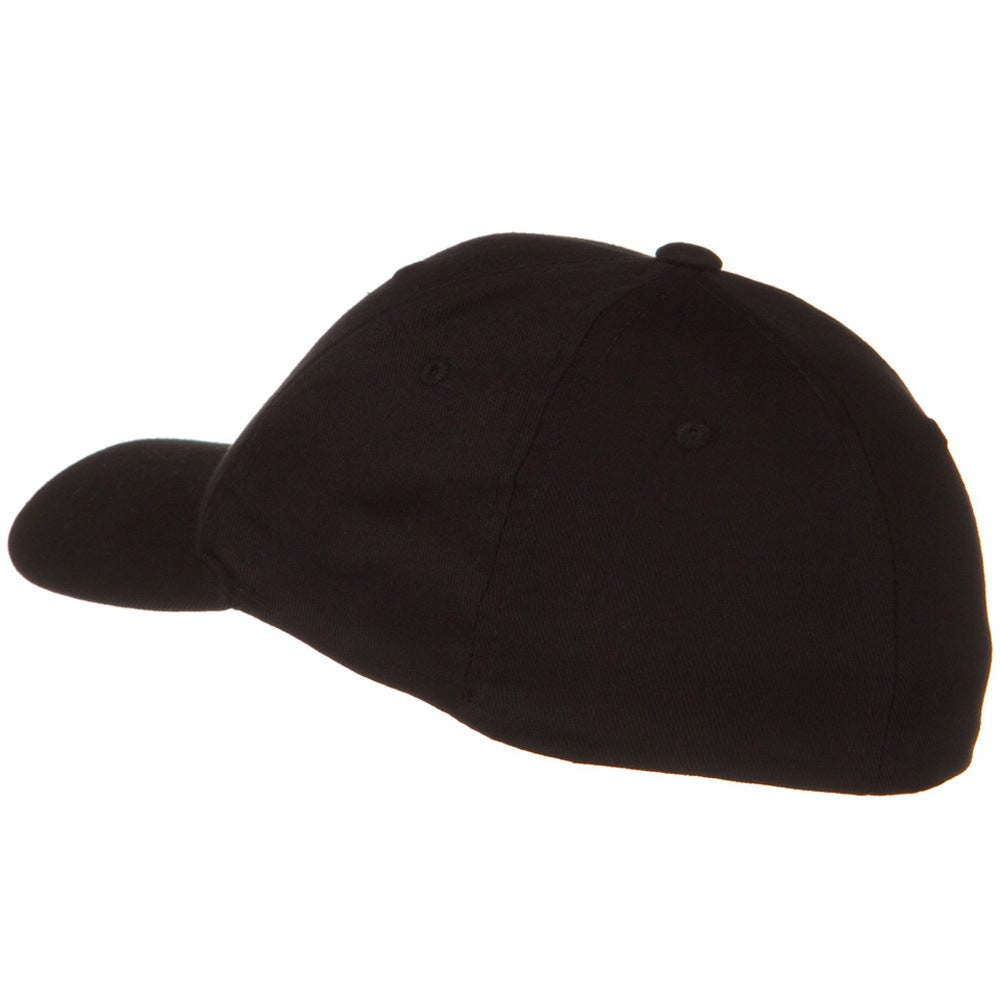 Flexfit Youth Wooly Combed Twill Cap | Flexible/Fitted/Size Cap | e4Hats –