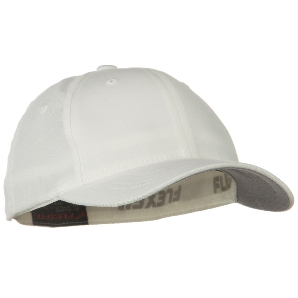 Flexfit Youth Wooly Combed Twill Cap | Flexible/Fitted/Size Cap | e4Hats –