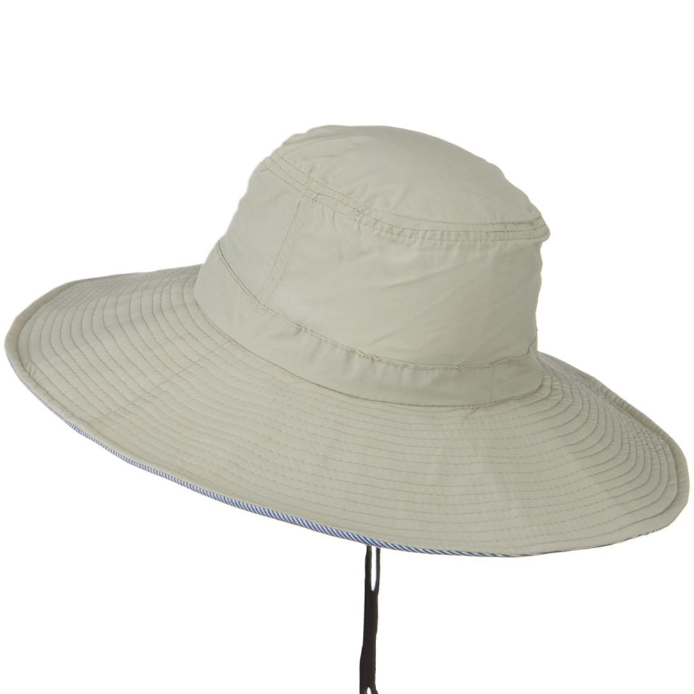 UPF 50+ Wide Brim Talson Bucket Hat, Sports/Fishing Hat