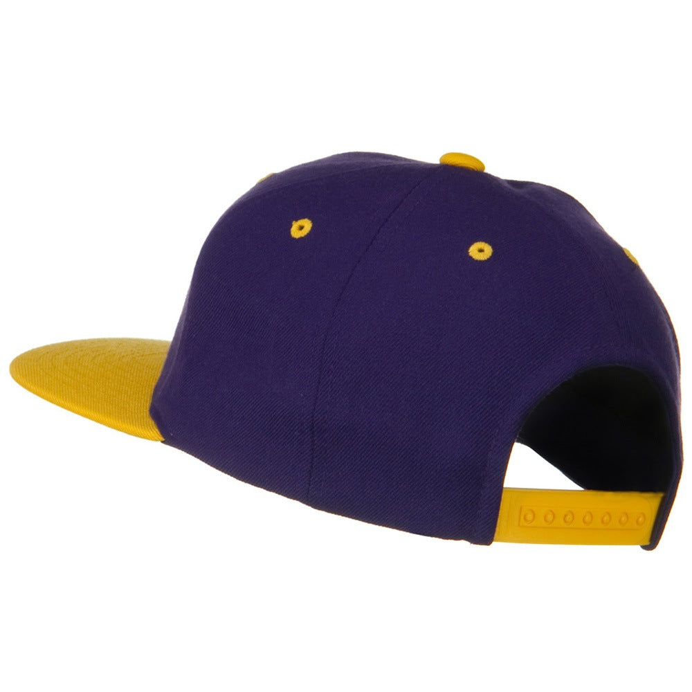 YP Classics Premium Snapback Cap - 2 Tone