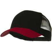 Two Tone Cotton Twill Mesh Prostyle Cap