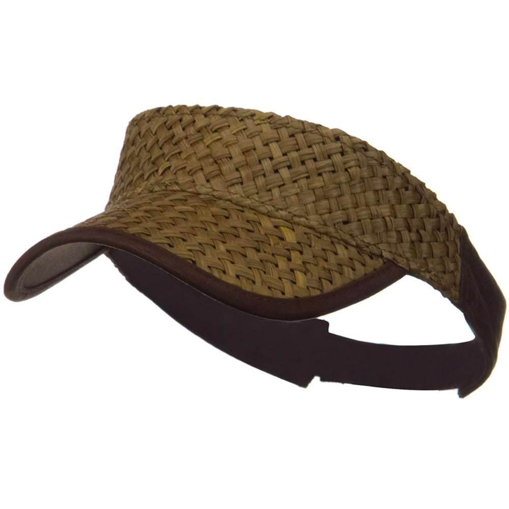 straw trucker hats