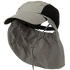 UV 50+ Talson Side Mesh Flap Cap
