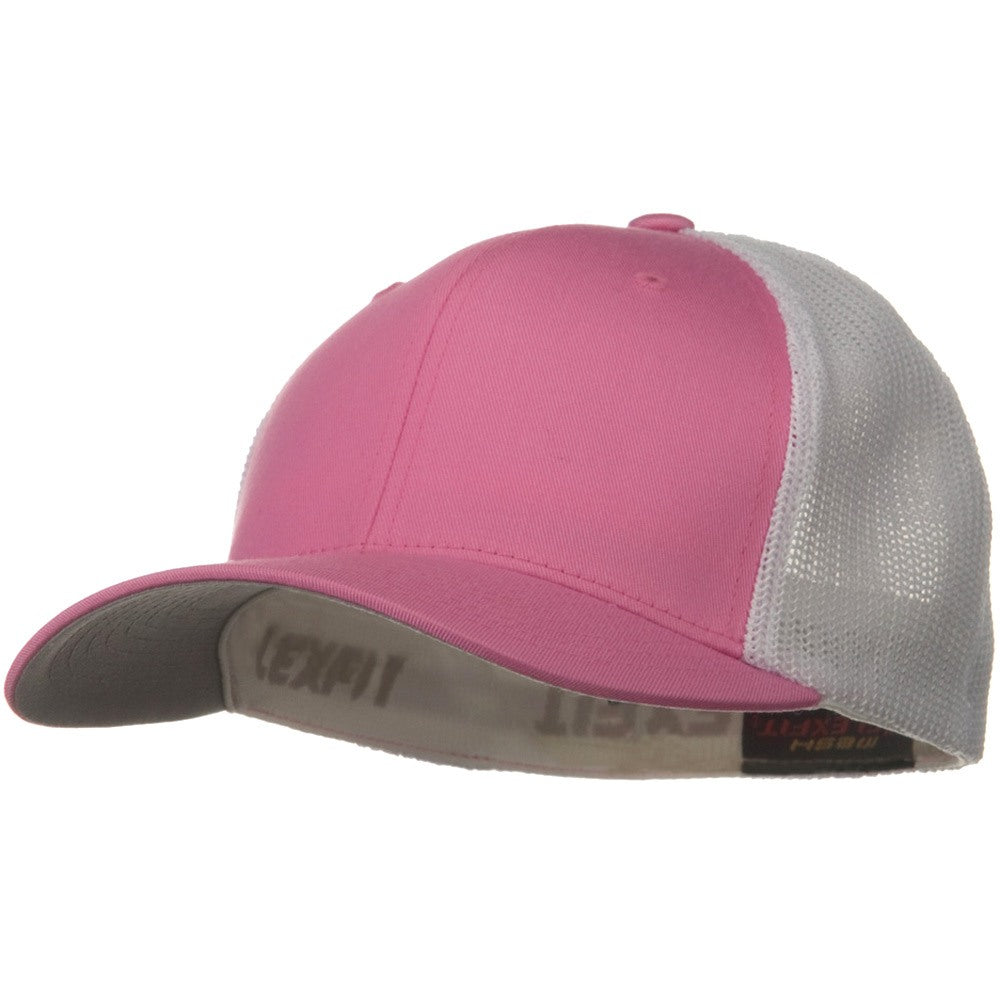 Flexfit Mesh Cotton Twill Trucker e4Hats Flexible/Fitted/Size – Cap 2 Cap Tone | 