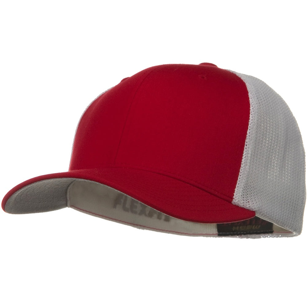 | Cotton | Cap Cap Flexfit Twill Trucker Mesh Tone Flexible/Fitted/Size – 2 e4Hats