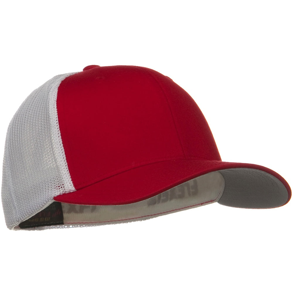 Cap Trucker Tone Mesh | Flexfit Cotton Twill | – Flexible/Fitted/Size e4Hats 2 Cap