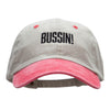 BUSSIN Embroidered Pigment Dyed Wash Caps