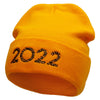 Tiger 2022 Embroidered 12 Inch Long Knitted Beanie