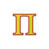 Greek Alphabet PI