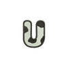 Holstein Alphabet Letter - U