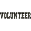 Volunteer Wording