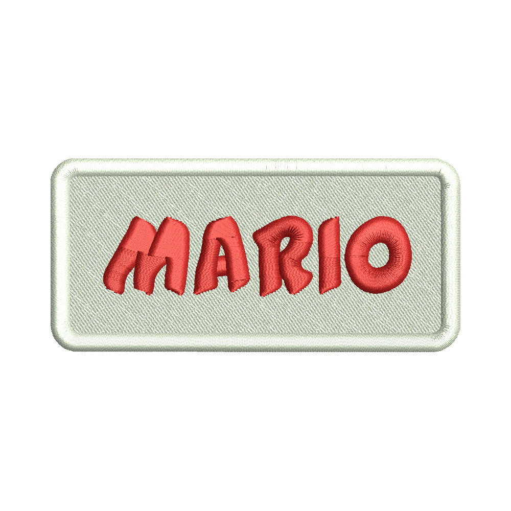 Youth Rectangle Mario and Luigi | Halloween Digitized Embroidery Design ...