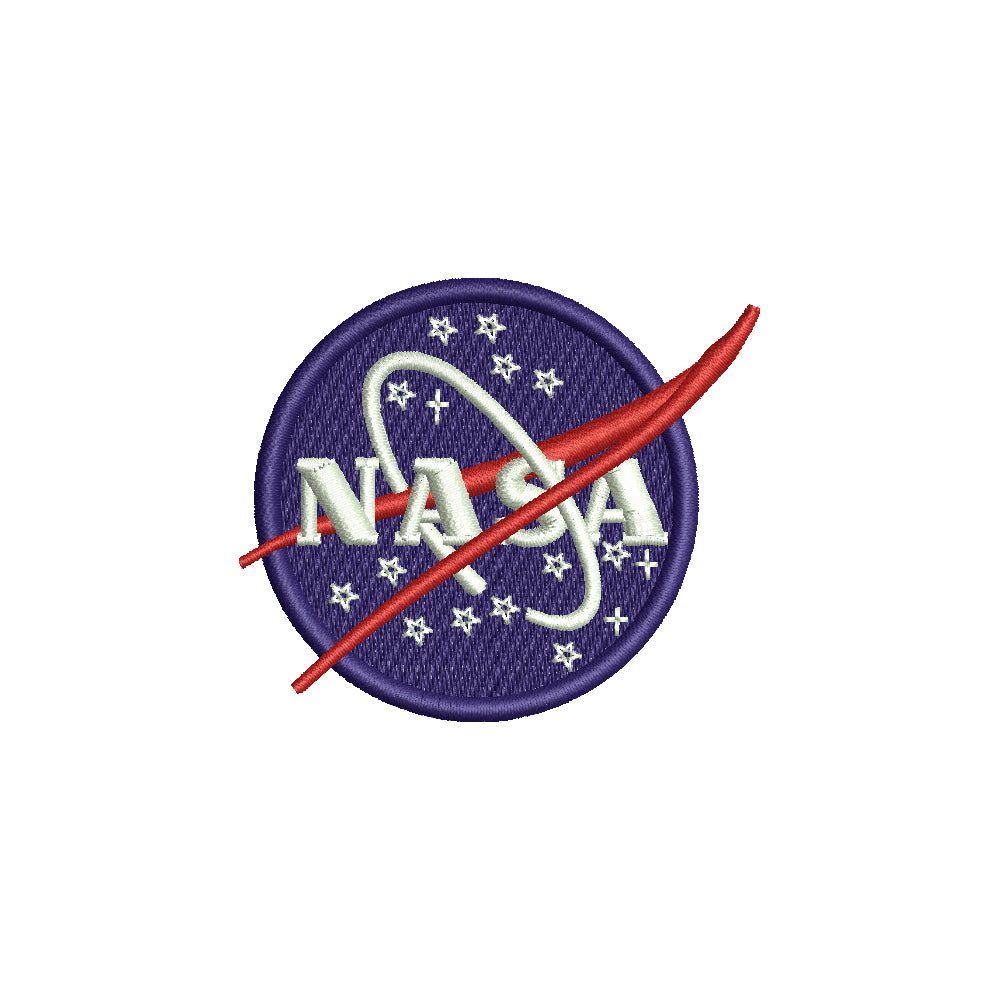 NASA Insignia Symbol | NASA Digitized Embroidery Design | e4Hats ...