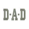 DAD Grey Letter
