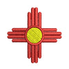 New Mexico Flag Logo Visor