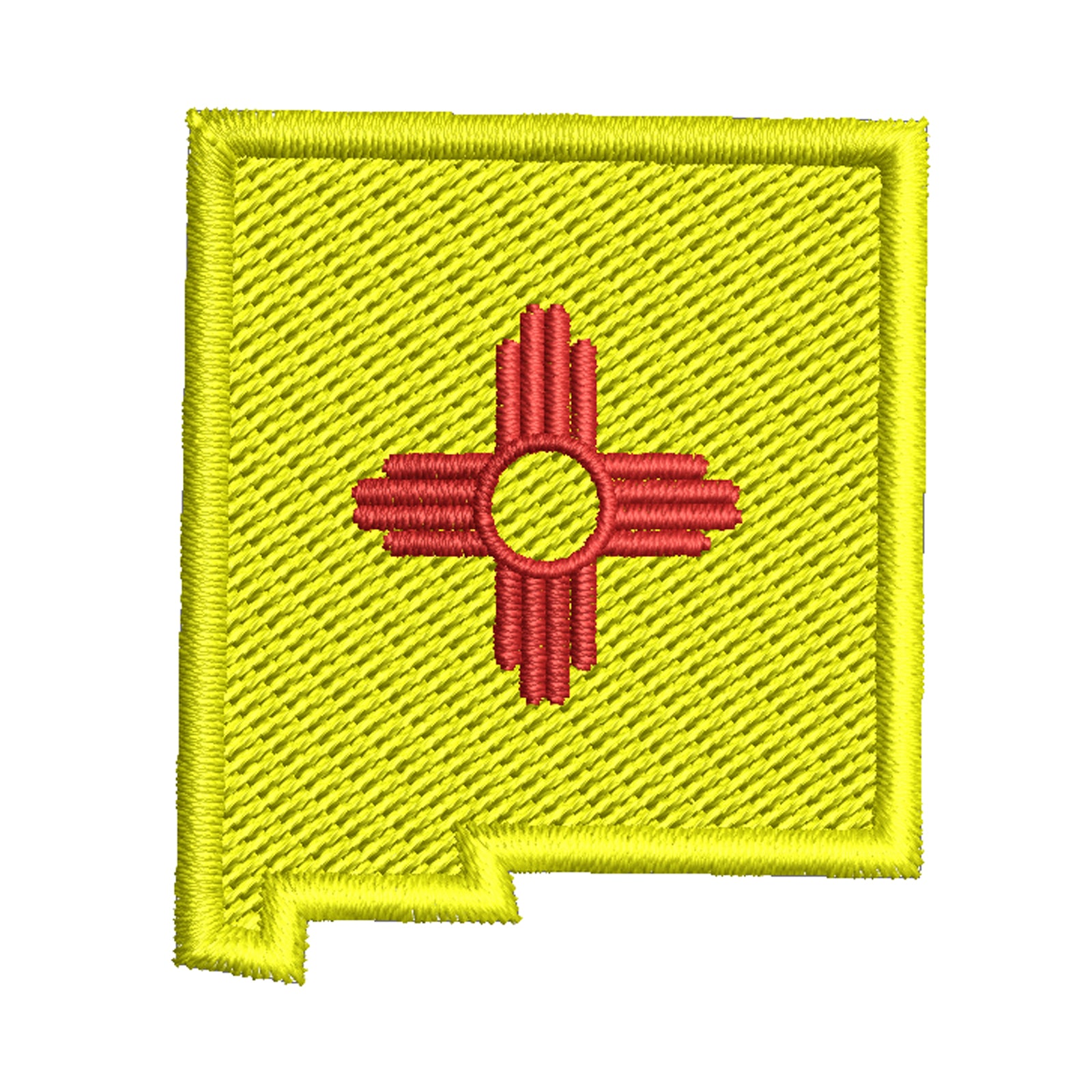 New Mexico State Flag Map Design City State Digitized Embroidery new-mexico-state-flag-map-design-city-state-digitized-embroidery