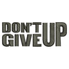 Don't Give Up