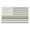 Thin Grey Line USA Flag Logo