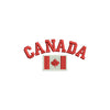 Canada with Flag