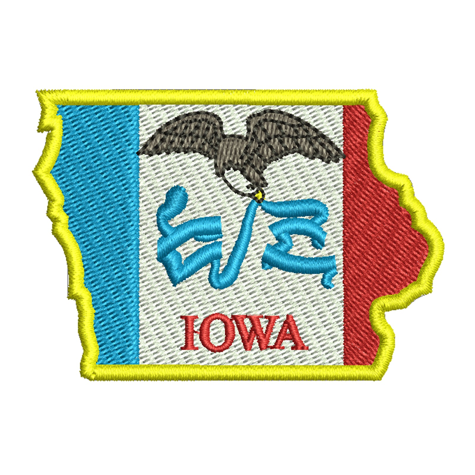 Indiana State Flag Map Logo City State Digitized Embroidery Design indiana-state-flag-map-logo-city-state-digitized-embroidery-design