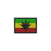Rasta Leaf Flag