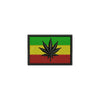 Rasta Leaf Flag Symbol