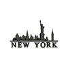 New York Skyline Shape