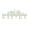 Boston Skyline Logo