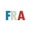 Words of France FRA Flag