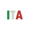 Words of Italy ITA Flag