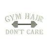 Gym Hair Don't Care Logo