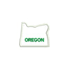 Oregon with Map Outline