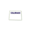 Colorado with Map Outline