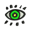 Green Eye Logo