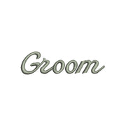 Glitter Groom