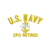US Navy CPO Retired