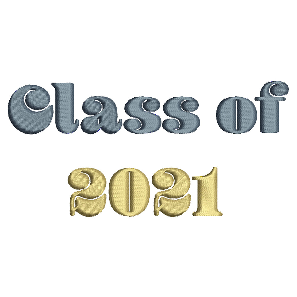 Class Of 2021 Design Celebrations Digitized Embroidery Design class-of-2021-design-celebrations-digitized-embroidery-design