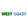 West Coast digitized embroidery design
