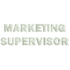 Marketing Supervisor