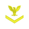Military Naval Stripe with Eagle Emblem