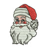 Santa Claus Head Logo