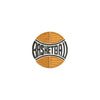 Basketball with Wording Inside