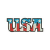 USA American Flat Letters