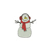 Snowman Scarf Earmuff