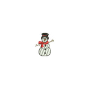 Snowman with Scarf Symbol