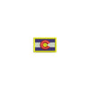 Mini Colorado Flag