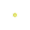 Mini Jewish Star of David