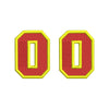 Athletic Number 00